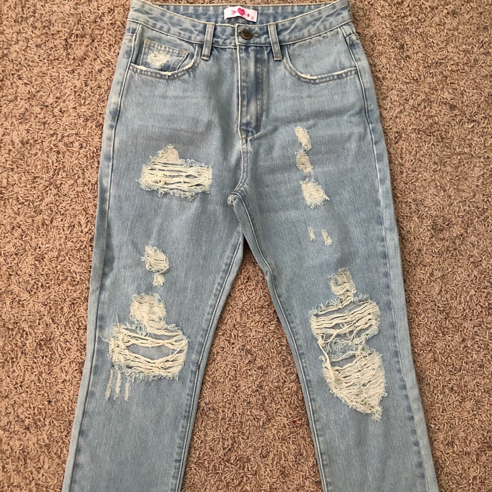 BuddyLove ripped denim pants